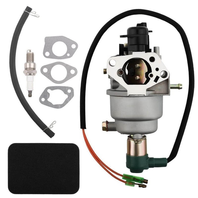 Panari EB3500 Carburetor for Honda Generator EM5000SX EB3500X EB5000X EM3500X EB3800X EM3800SX EM3500SX EG5000X EM5000X EW140 Parts W Air Filter Spark Plug - Image 1